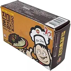 Pasta de Soja Preta Coreana 300g Jinmi Foods