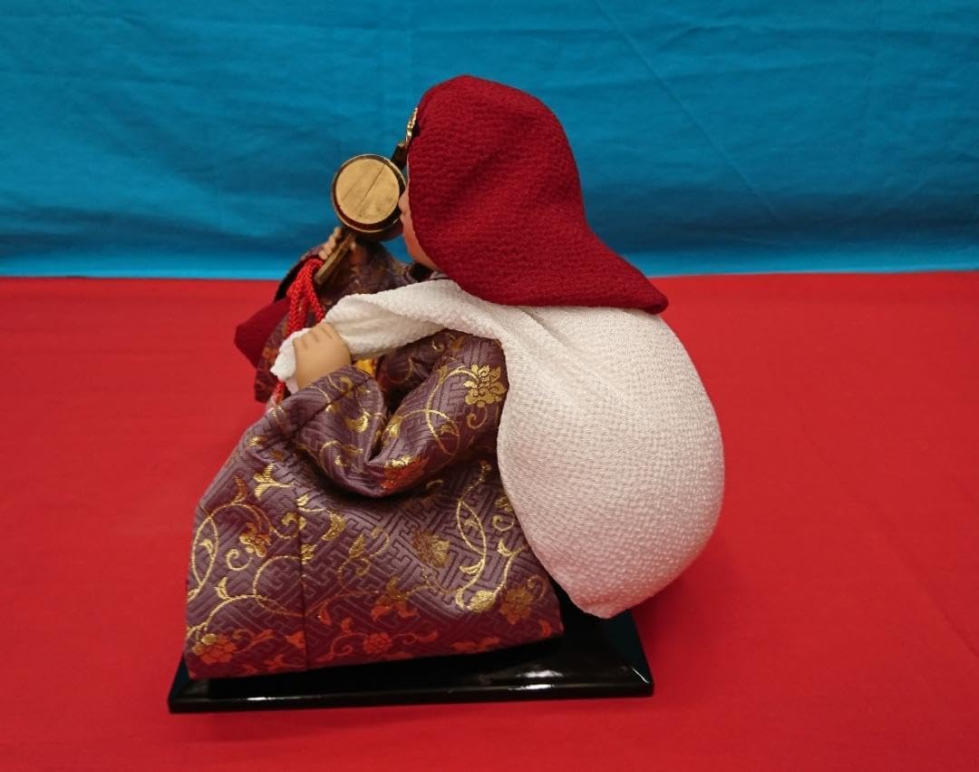 稚児大黒 ちごだいこく 西陣織/極上本頭 贈答品/記念品 スキヨ人形研究所 稚児大黒 ちごだいこく 西陣織/極上本頭 贈答品/記念品 スキヨ人形研究