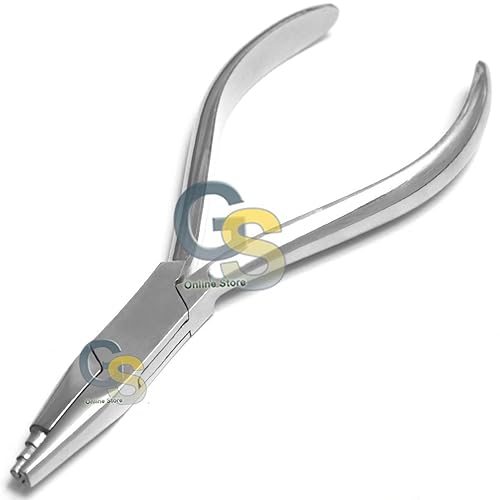 ALICATE FORMADOR DE ANILLO DE TWEED ORTODONTICO G.S INSTRUMENTS