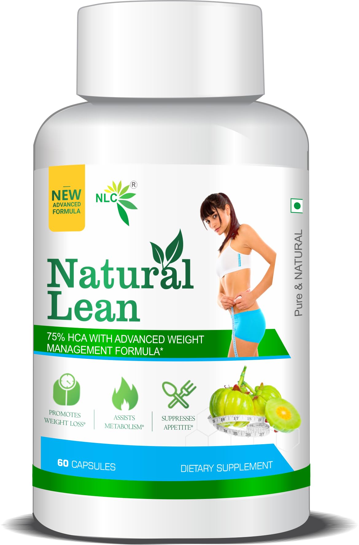 Natural Lean Capsule For Weight Management - Boost Metabolism, Boost Energy, Weight Management Supplement For Men & Women - 60 Capsules 800mg (B0CT3HBLRB) Amazon Price History, Amazon Price Tracker