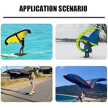 カイトサーフィン160cm Amazon.co.jp: ハンドヘルドカイトサーフィンカイト、5