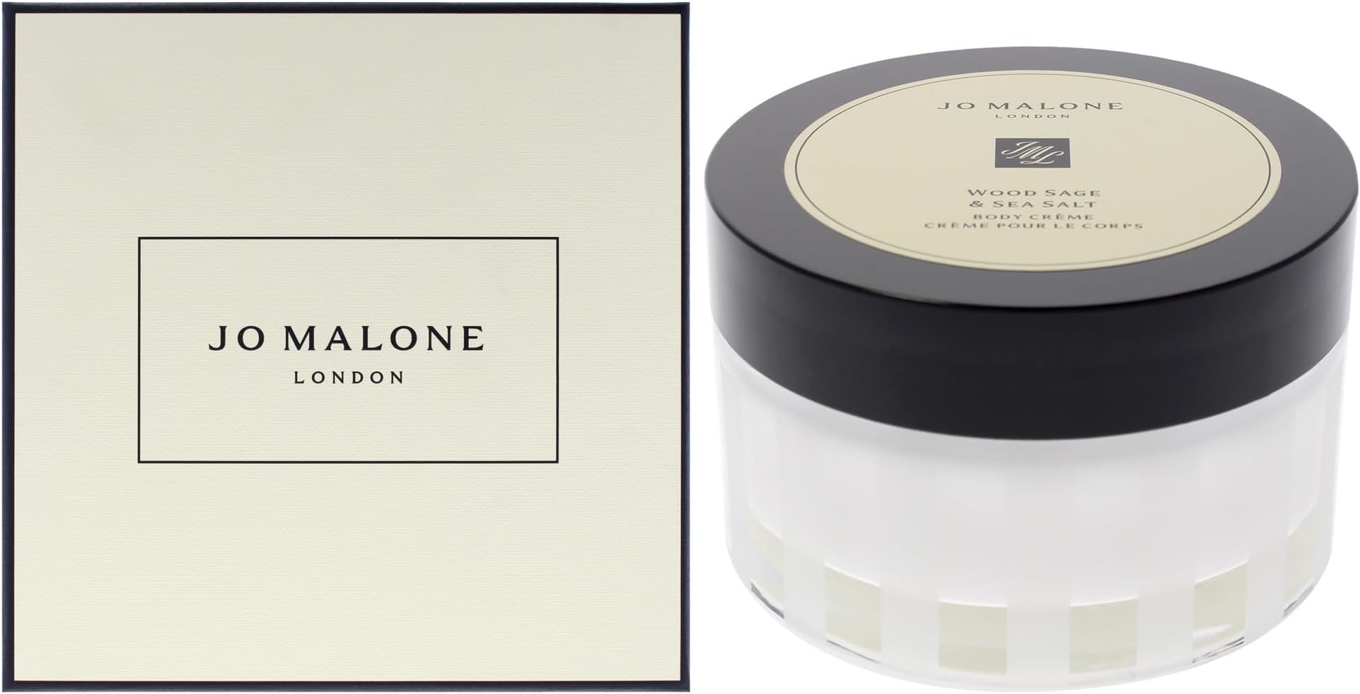 Wood Sage & Sea Salt Body Cream 175ml