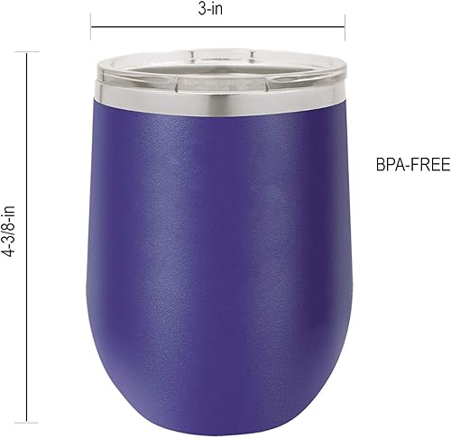 Miniatura 4 de Customized Groomsman/Bridemaids Insulated Stainless Steel 12 Oz Wedding Gift Travel Coffee Double-Walled Wine Tumbler Travelling Car Truck Cup Mug