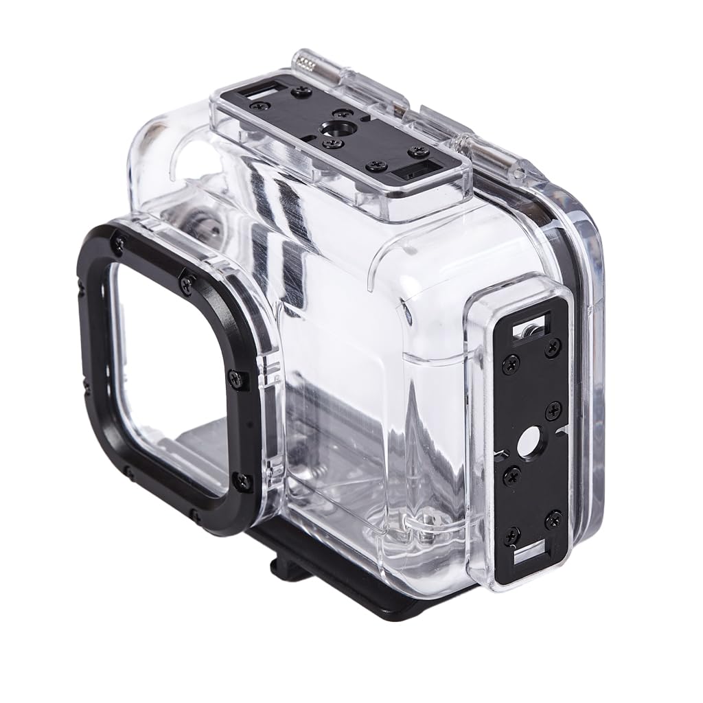 BGNing 60M Waterproof Diving Case Underwater Cover Protective Housing Compatible with Hero 13 12 11 10 Action Camera Accessories