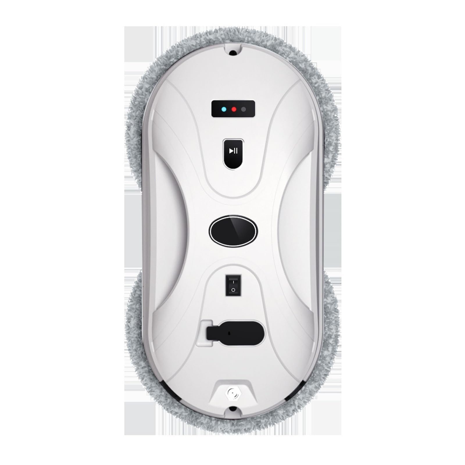 Electric Window Cleaning Robot with Double Water Spray Glass Vacuum Cleaner for Interior/Exterior Highrise Windows for Smooth Surfaces