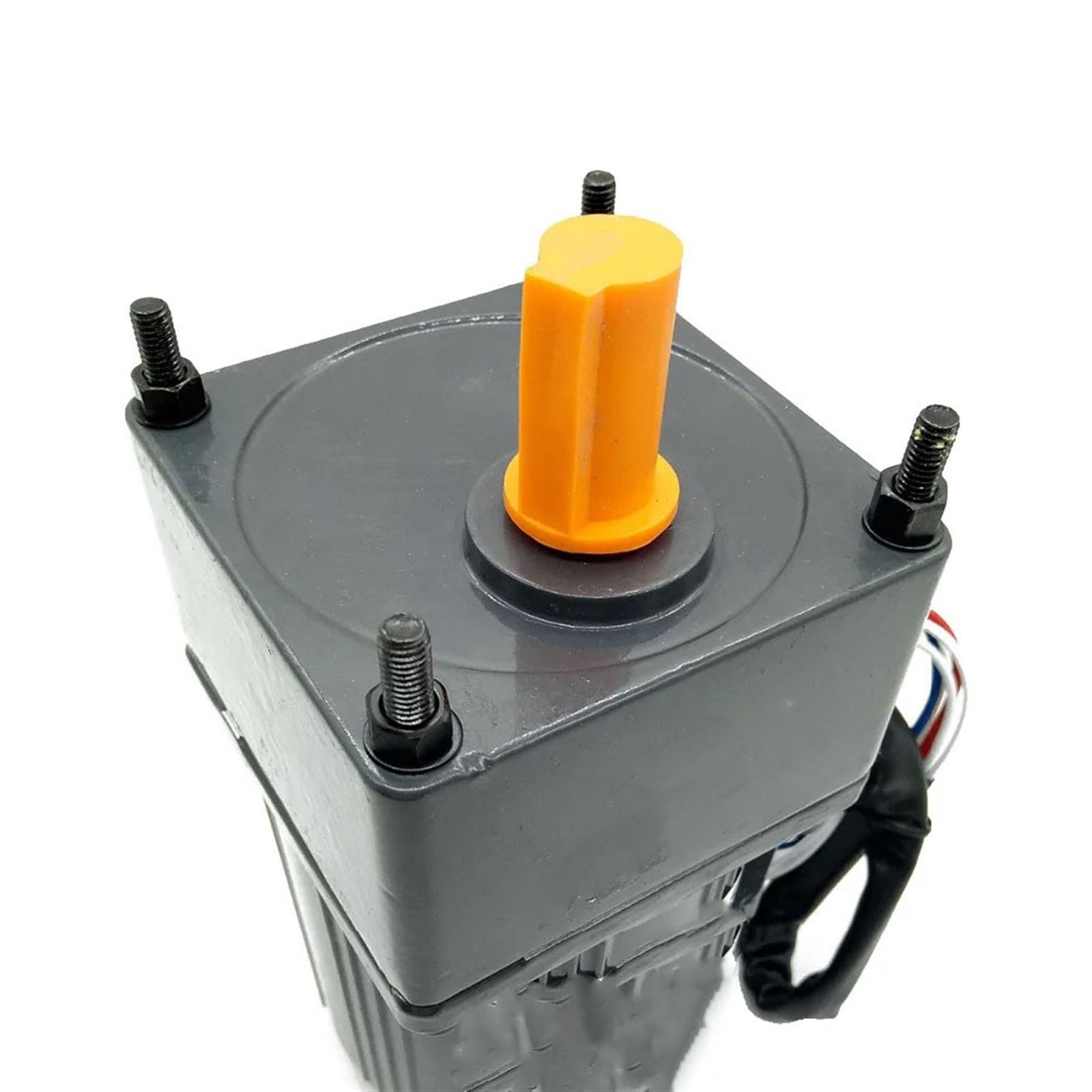 Motorreductor de velocidad reversible 4M25GN-C con marco de 80 x 80 mm y 25 W, 220 V CA Reducción de par(200RPM)