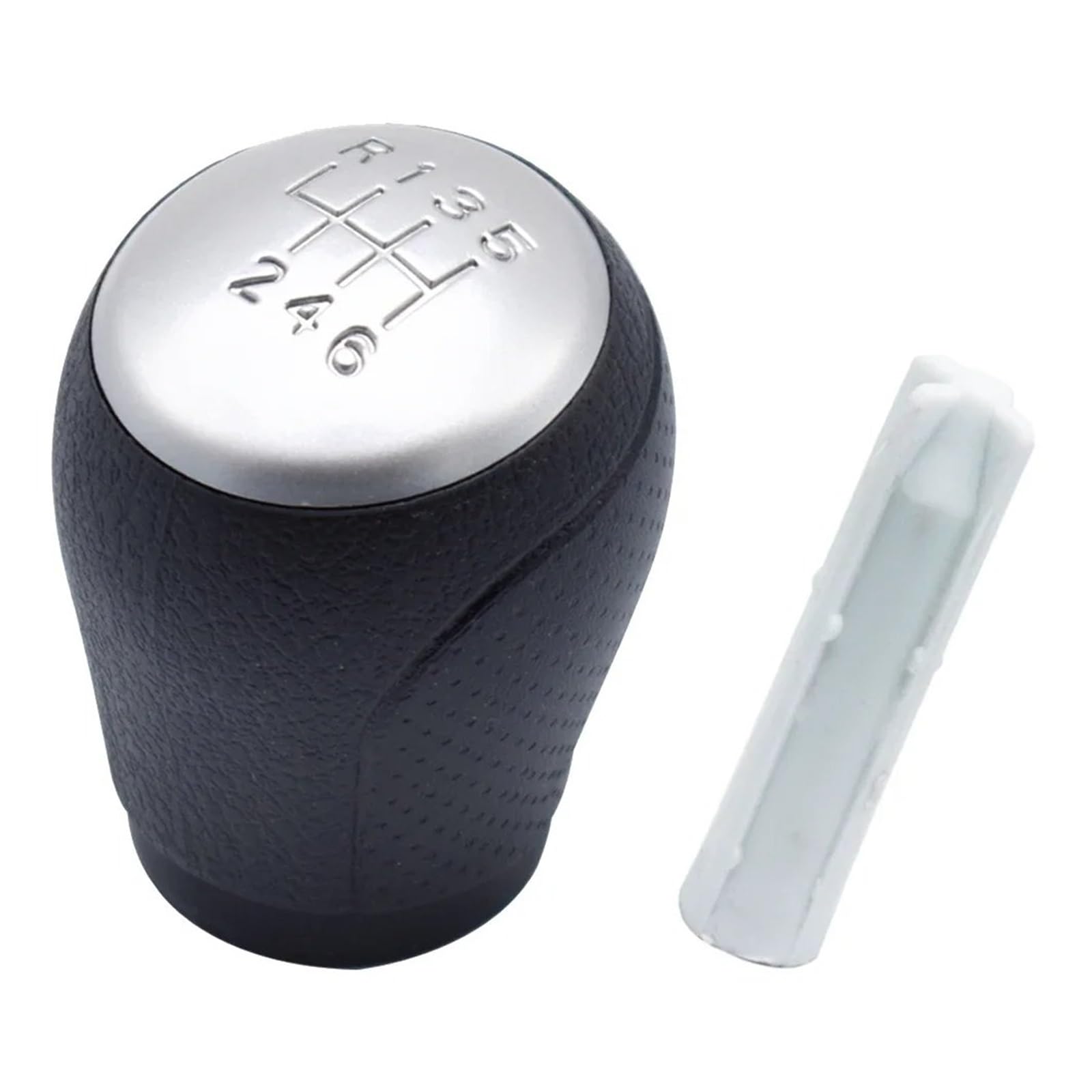 MKGKACVCPT Gear Knob for Nissan Juke F15 2010-2019 Black Stylish