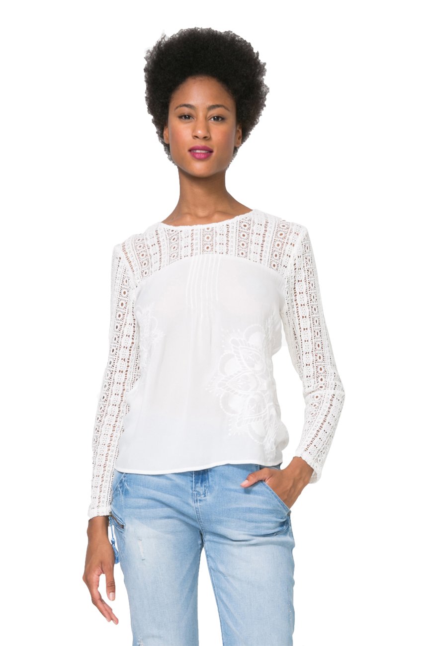 Desigual Blus_irea Camicia Donna