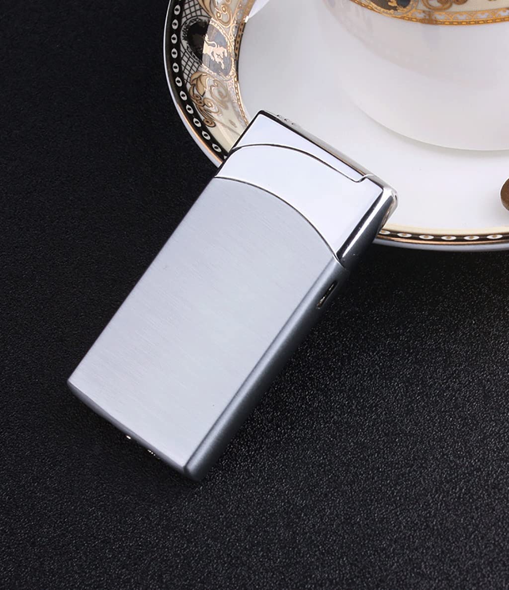 Buy lilizhang Adjustable Jet Flame Refillable Lighter Torch Butane in