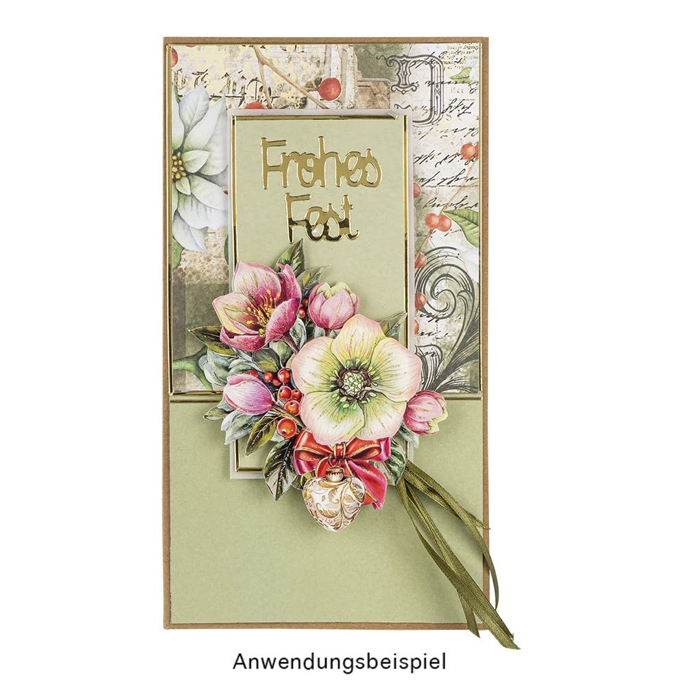 Papier Déco Duo-Design 25x25cm - 100 Feuilles 250g/m² | Motifs Printemps-Été