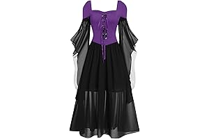 JJHAEVDY Sleepy Hollow Women's Over Dress Costume