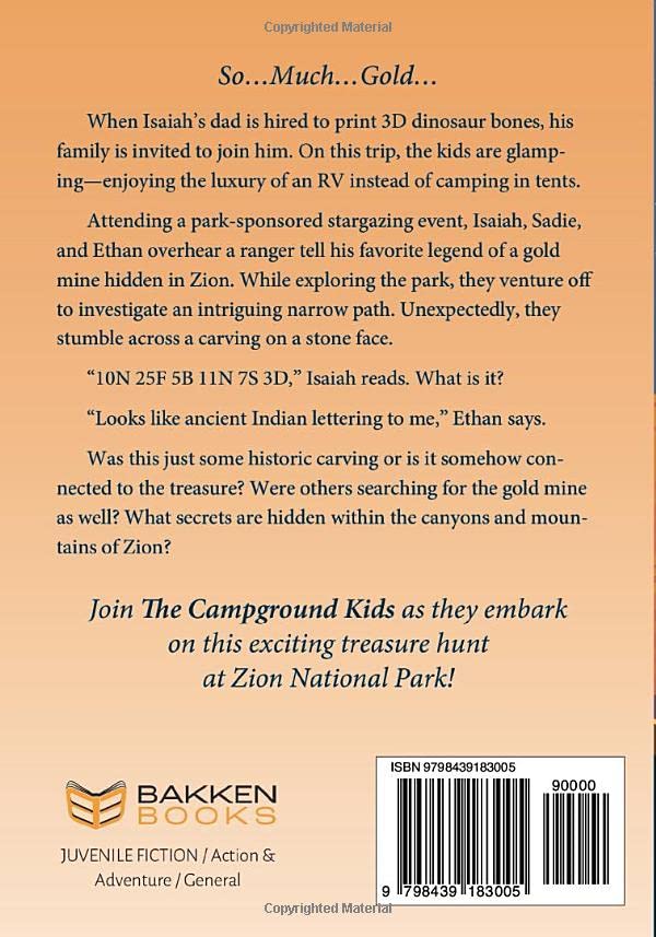 Zion Gold Rush (The Campground Kids: National Park Adventures) - Image 2