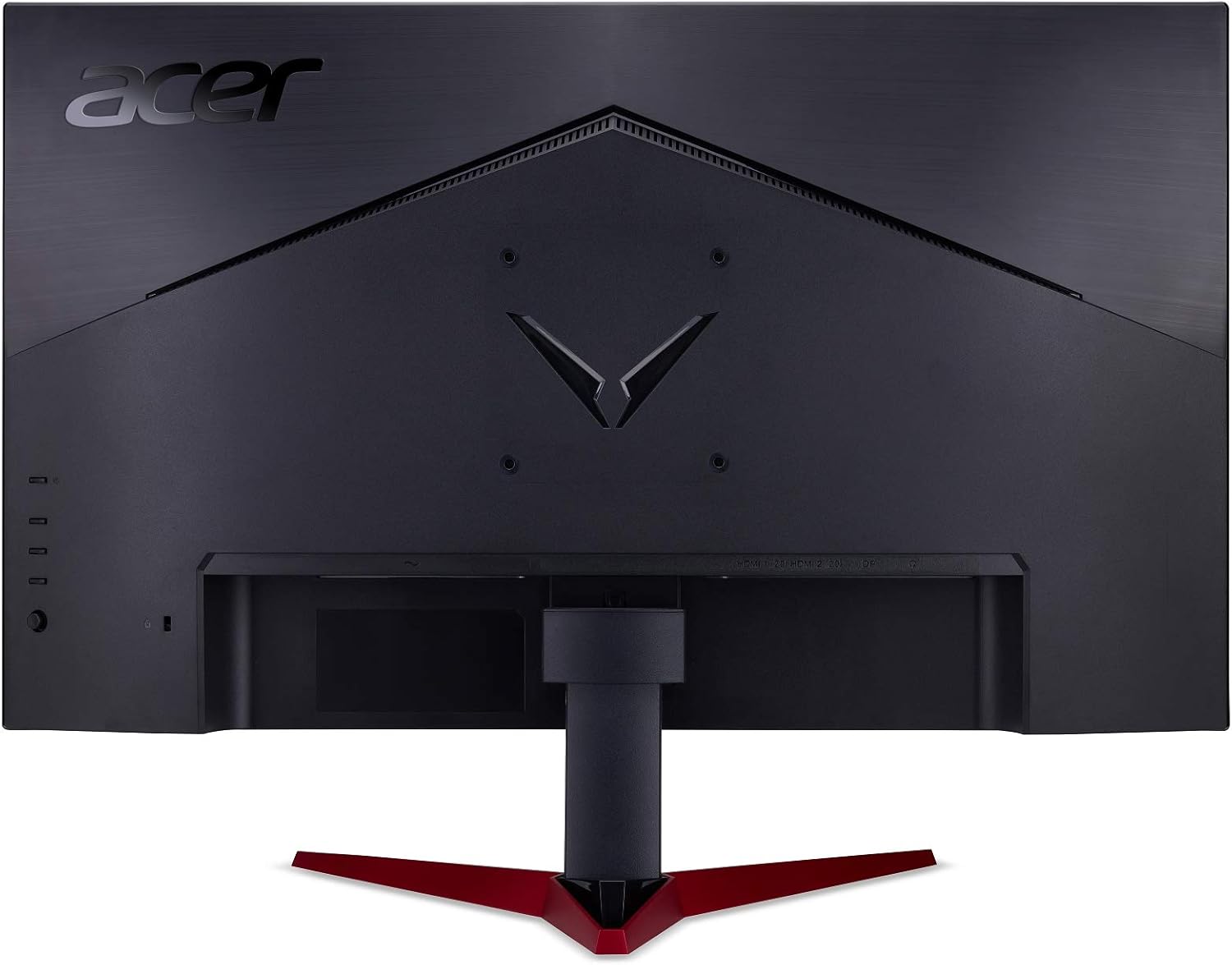 Acer Nitro VG270bmiifx Monitor Gaming PC 27, Display IPS FHD, 75 Hz, 1 ms, 16:9, FreeSync, Lum 250 cd/m2, HDMI 1.4, VGA, ZeroFrame, Speaker Integrati, Cavo VGA Incluso Acer Nitro VG270bmiifx Monitor Gaming PC 27, Display IPS FHD, 75 Hz, 1 ms, 16:9, FreeSync, Lum 250 cd/m2, HDMI 1.4, VGA, ZeroFrame, Speaker Integrati, Cavo VGA Incluso