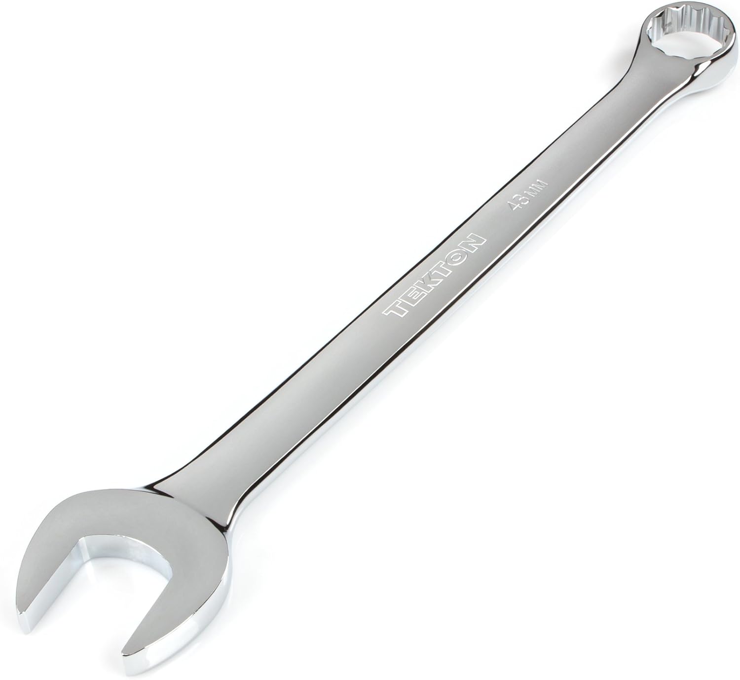 TEKTON 43 mm Combination Wrench | WCB24043 Standard 43 mm