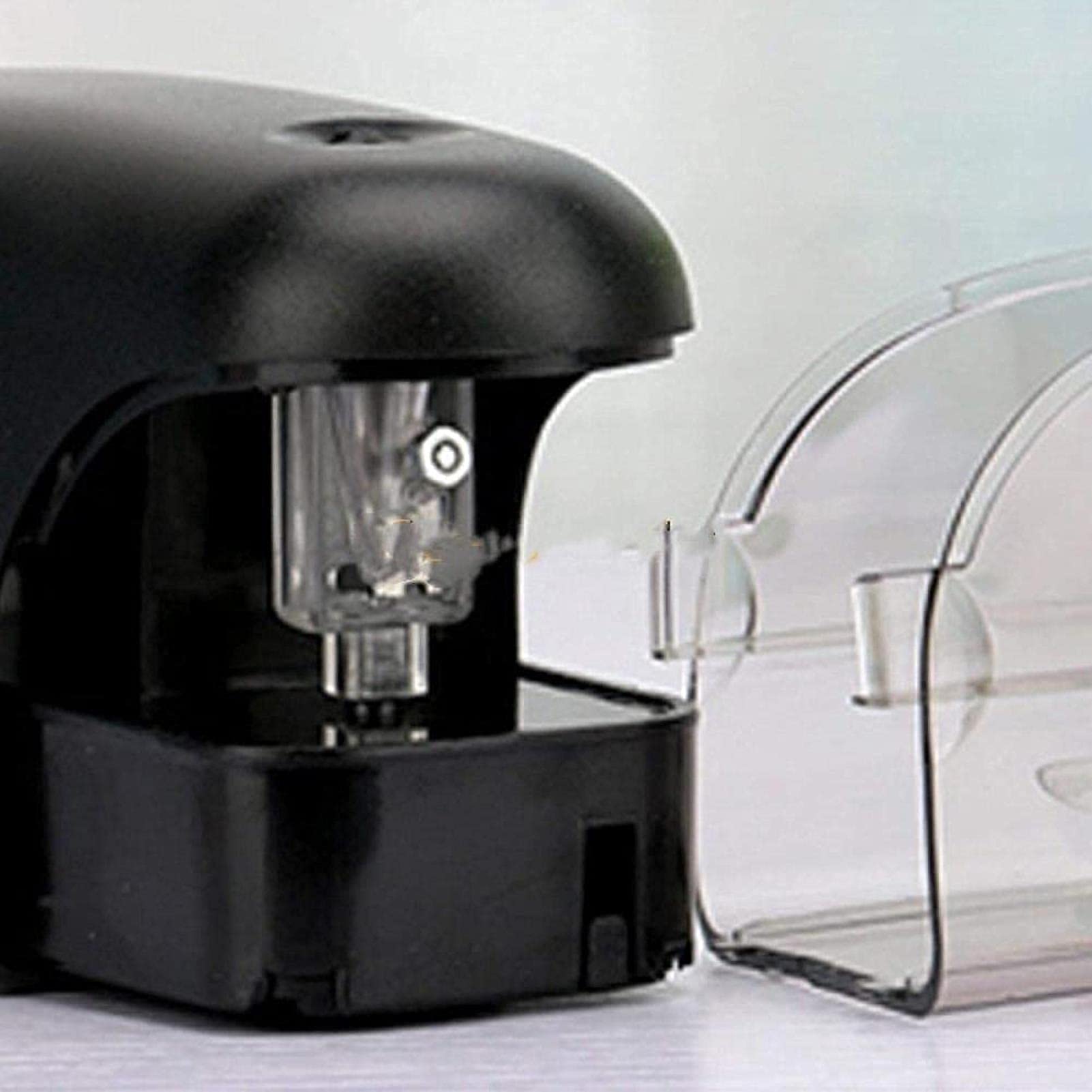 Sacapuntas eléctrico con Fuente de alimentación a batería, sacapuntas automático a batería con contenedor, sacapuntas automático portátil de Escritorio