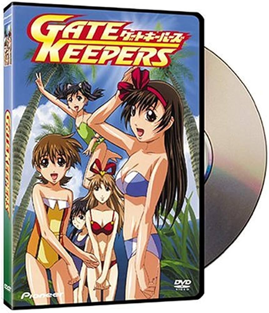 Amazon.com: Gate Keepers, Vol. 4: The New Threat! : Movies & TV