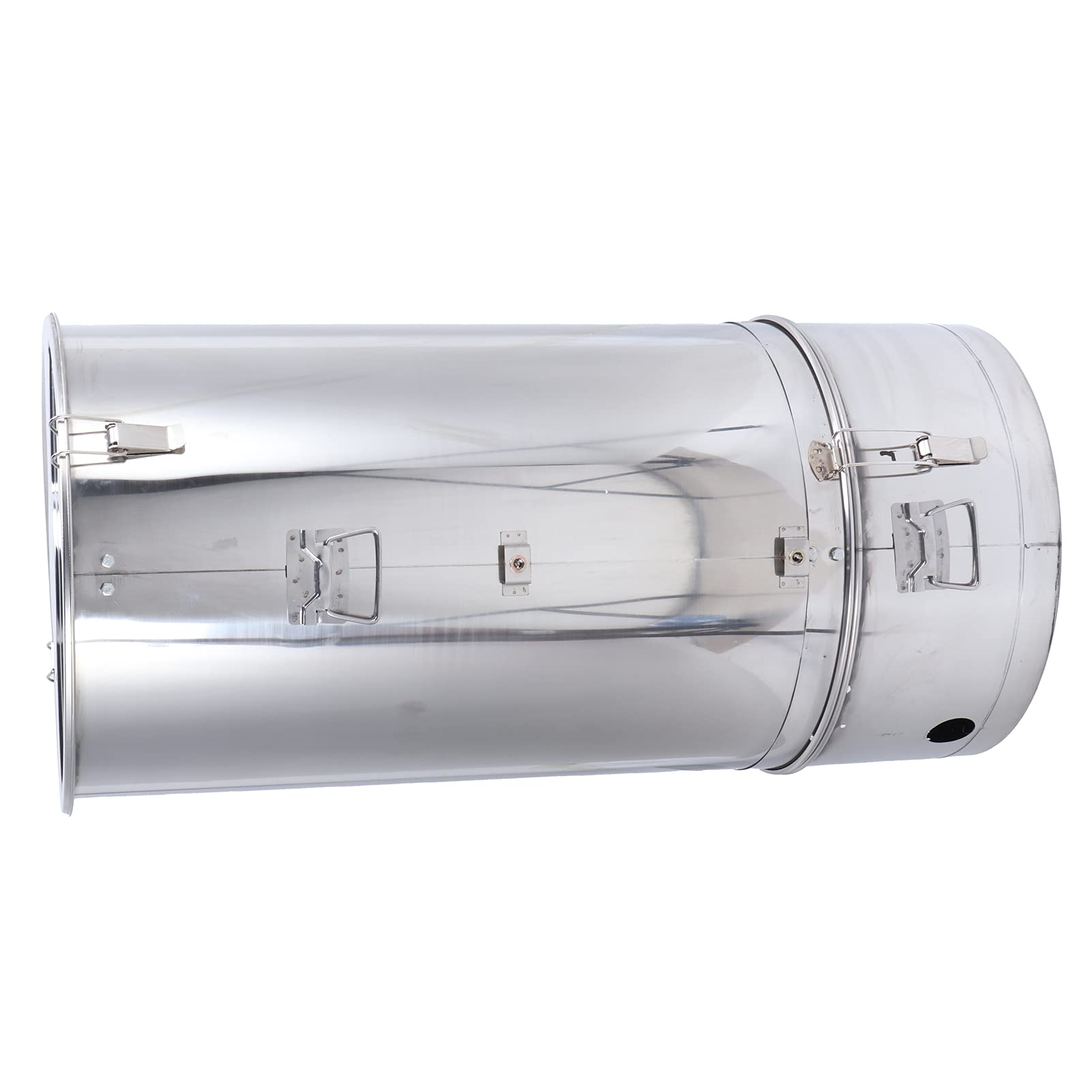 Fdit Extracteur de Miel avec Cadre Auto Tournant en Acier Inoxydable pour 2