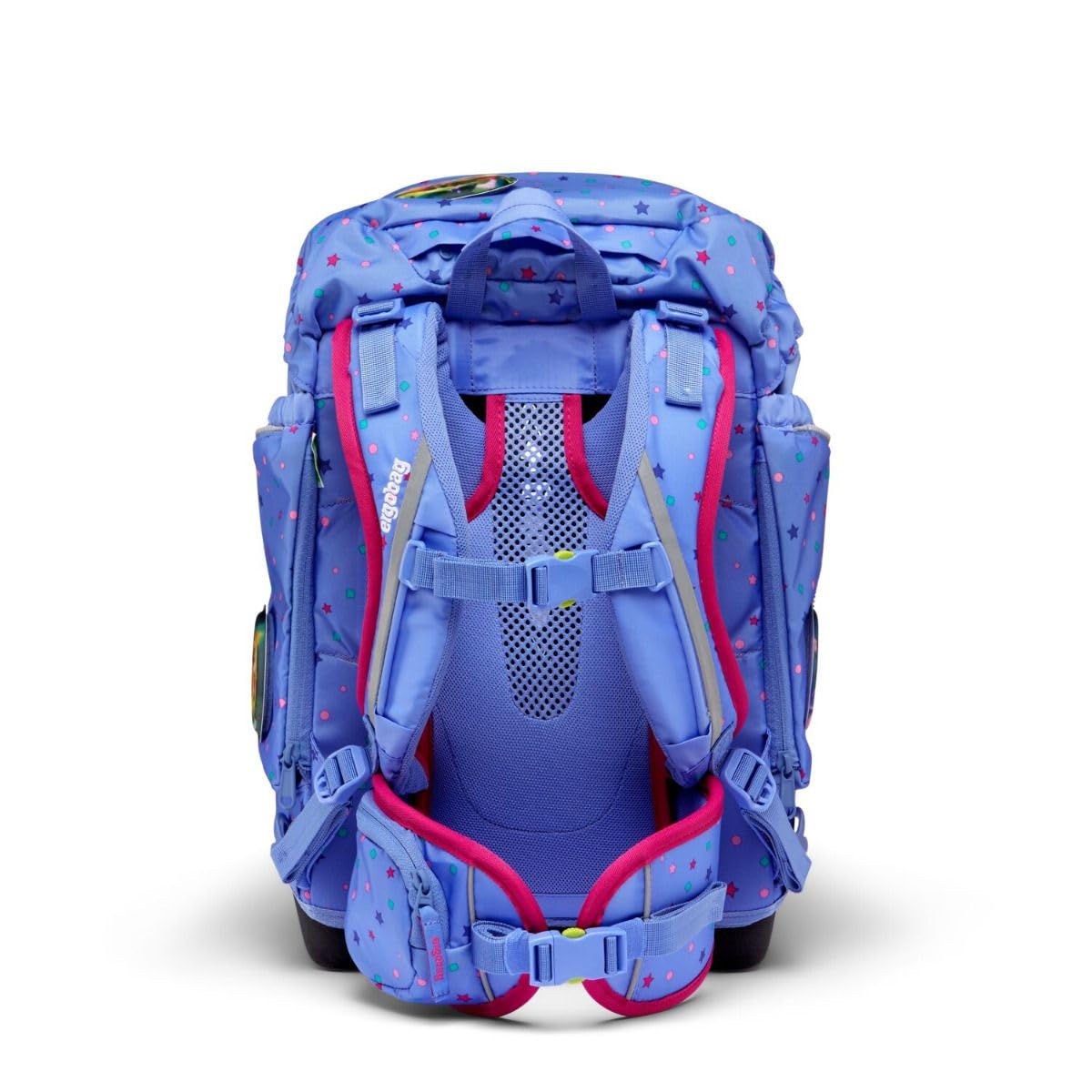 ergobag Pack Schulrucksack Set 8tlg. inkl. Lunchset (Bärzaubernd)