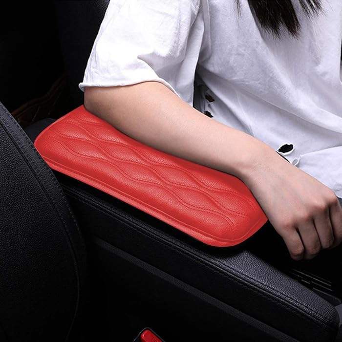 Buy ZWIFEJIANQ Console Box Arm Rest Pads,Universal Center Console Cover