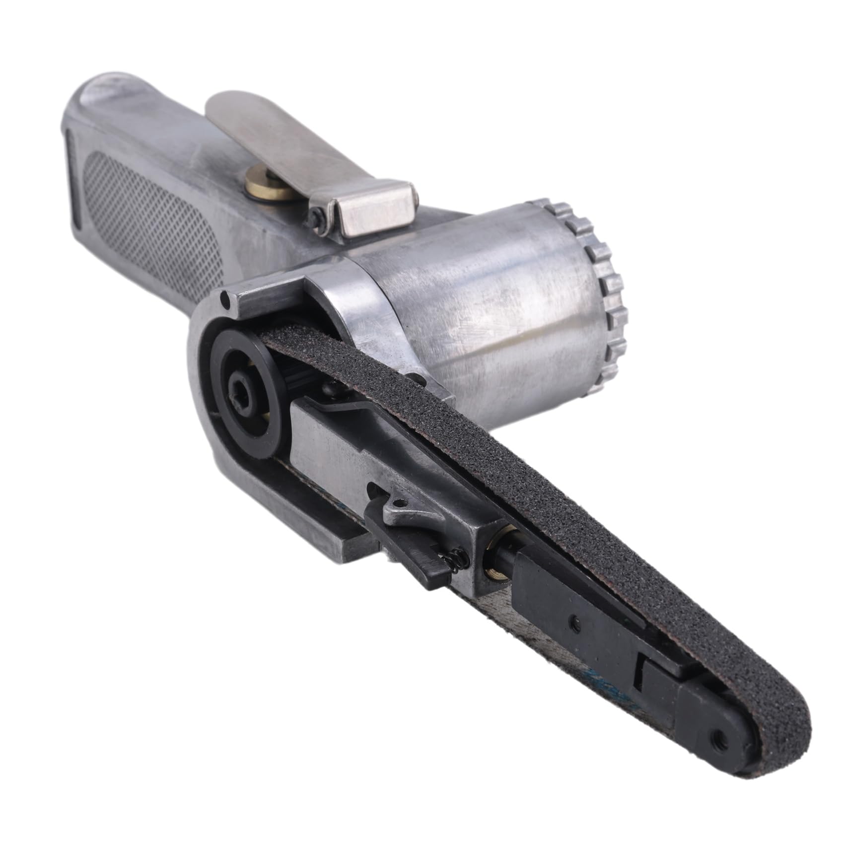 Adattatore Per Levigatrice A Mandrino - Kit Con Tamburo Abrasivo 1.5" Per Trapano Legno E Metallo - Foto 2