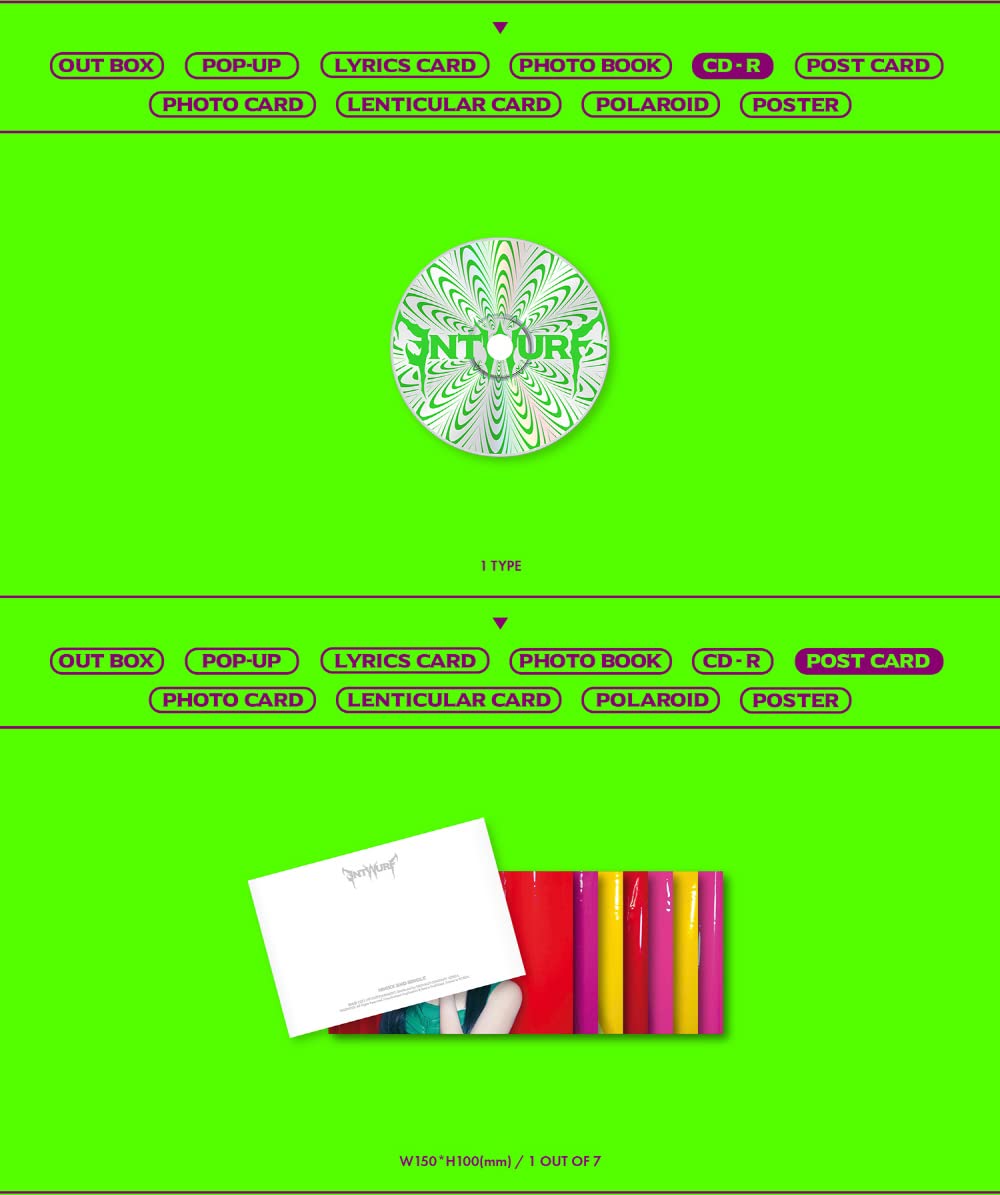 Amazon.co.jp: エヌミックス NMIXX - ENTWURF (Limited Ver.) CD [韓国