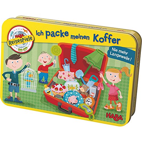 Preisvergleich Produktbild Haba 302951 Ich packe meinen Koffer...