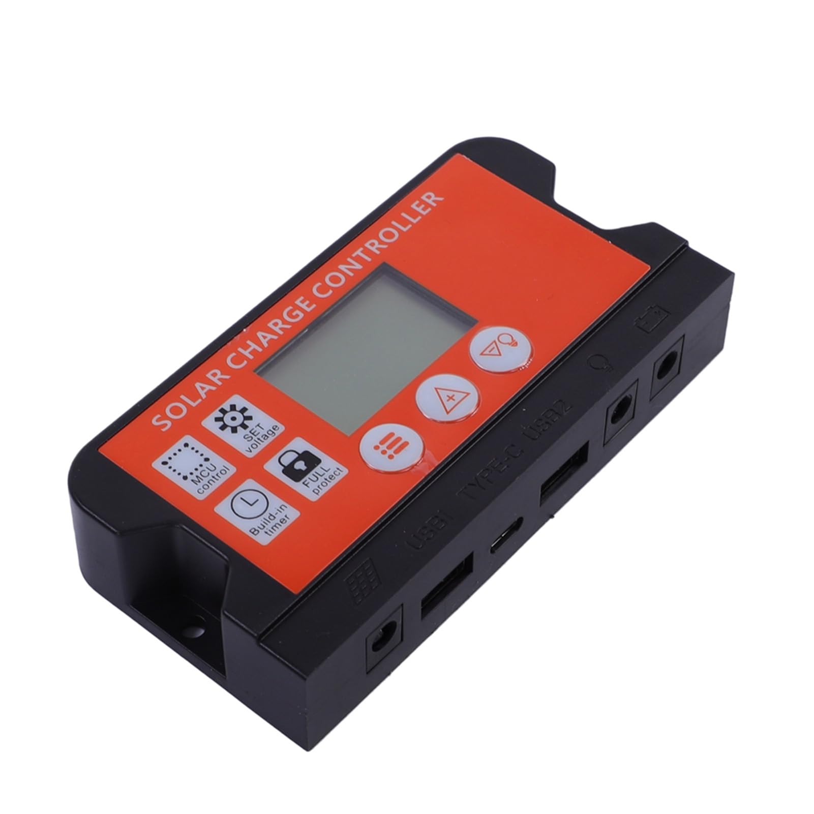 Generic Kit Pannello Solare Caricabatteria Solare Al Silicio Monocristallino con Controller Telaio in Lega di Alluminio da 30 W Doppia Uscita CC USB Tipo C per Telefoni da Campeggio all'aperto