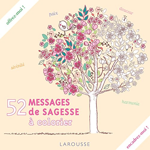 Télécharger 52 messages de sagesse à colorier PDF
