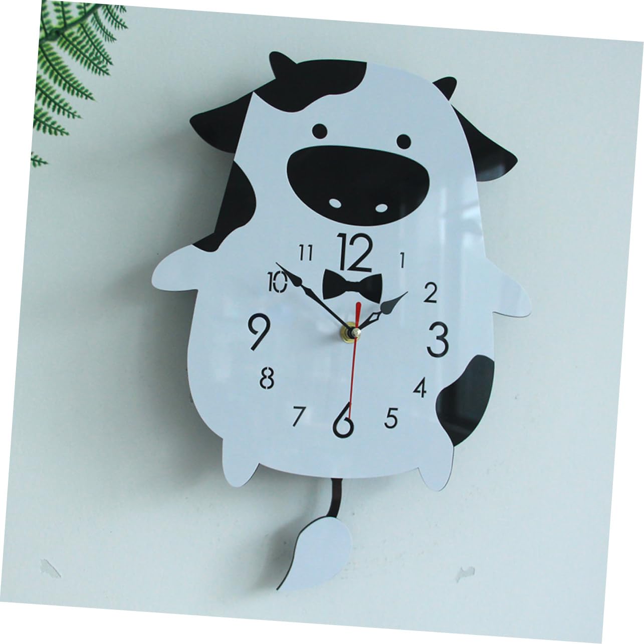 AOKWAWALIY Home Decor Kids Decor Home Decoration Clock Cartoon Child Wooden Clocks