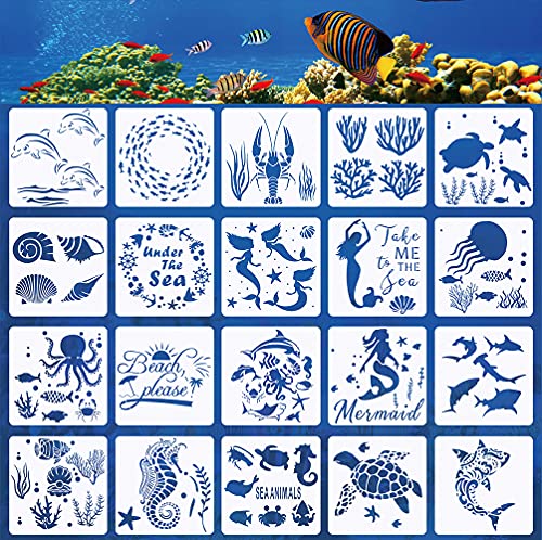 【タイムーセル‼️】海の生き物の絵 【B2サイズ 自作】 タイムーセル‼️】海の生き物の絵 【B2サイズ 自作】