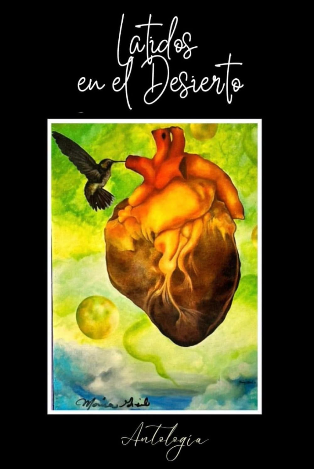 Latidos en el Desierto: Antología (Spanish Edition)