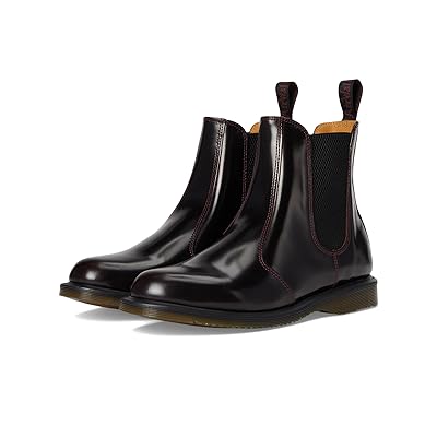 Dr. Martens Flora Leather Chelsea Boots Women