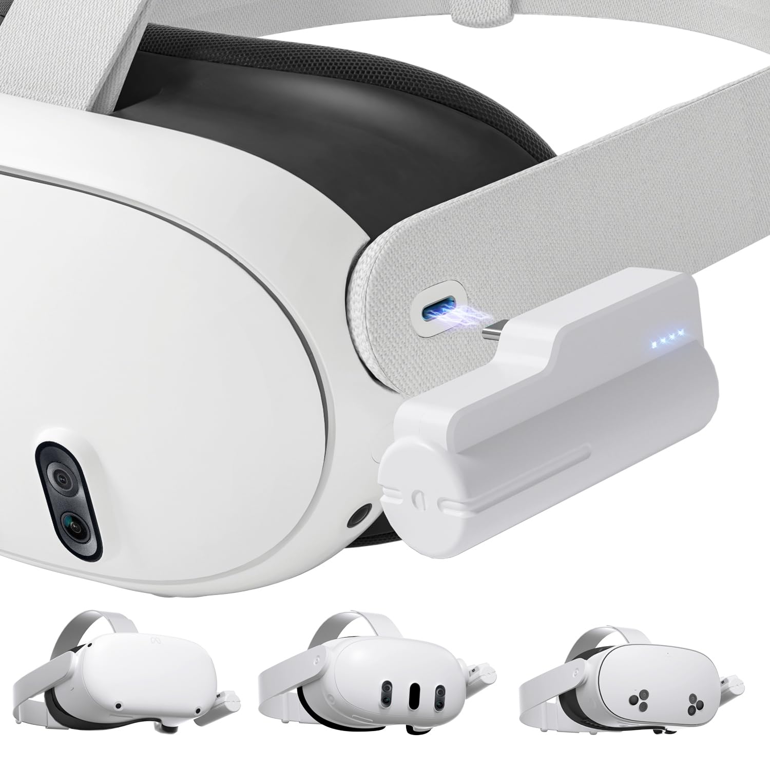 Amazon.com: Kuject 5000mAh Battery Pack for Quest 3s/3, Quest 2