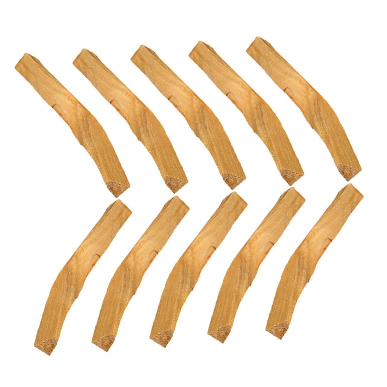 10 Varillas de Incienso Natural Purificador de Madera Sagrada para Meditación y Limpieza Energética