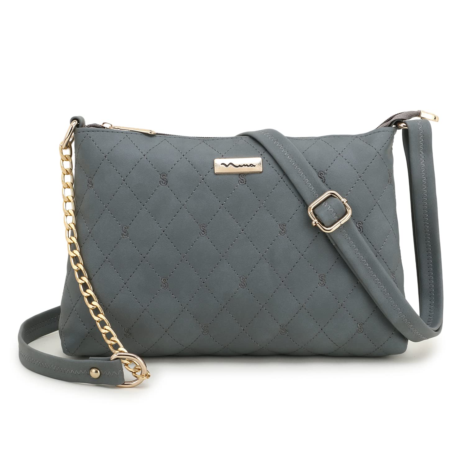 Shining Star Synthetic Leather Womens Satchel Bag | Ladies Purse Handbag | Women bags (GREY) (B09Q9839VY) Amazon Price History, Amazon Price Tracker