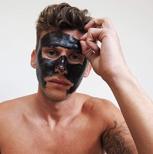 Miniatura 9 de FACE PUTTY máscara desprendible negra con carbón activado