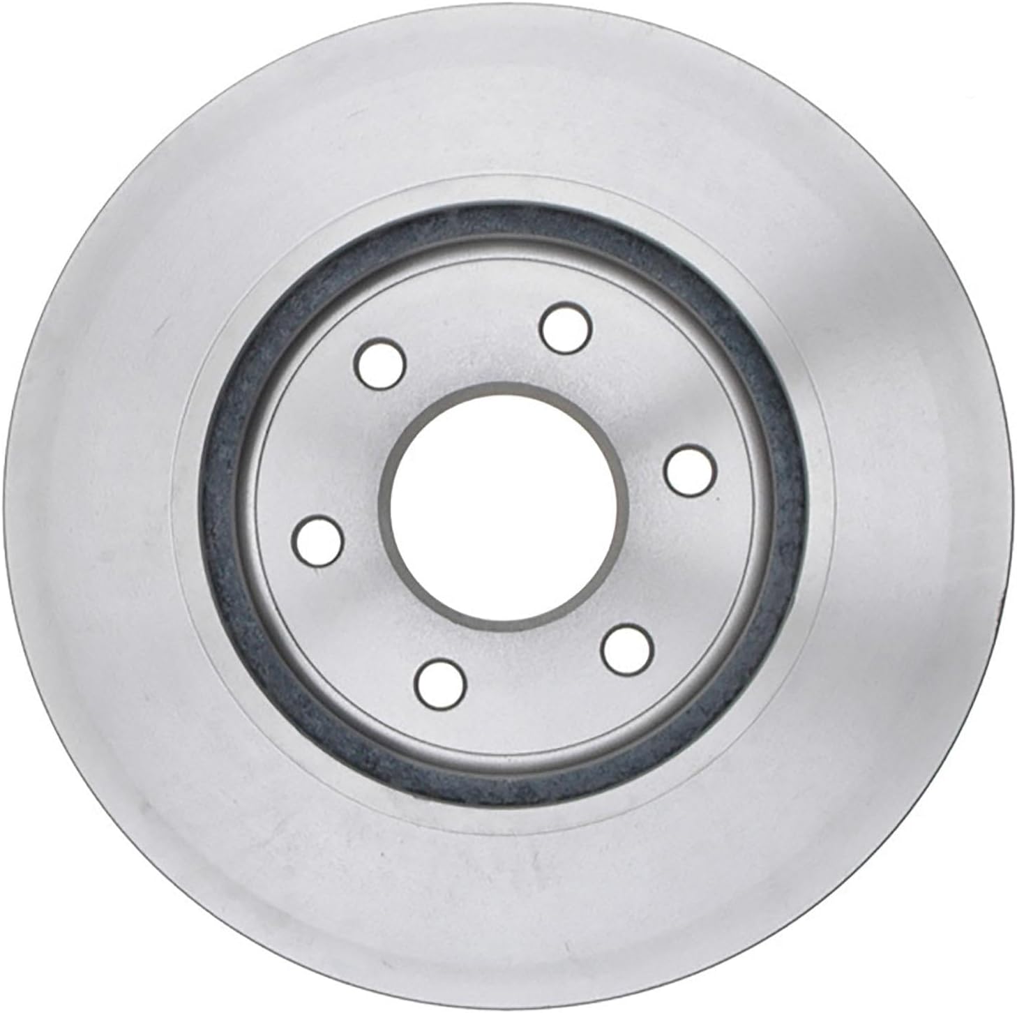 ACDelco Silver 18A2434AC (19327773) Coated Front Disc Brake Rotor