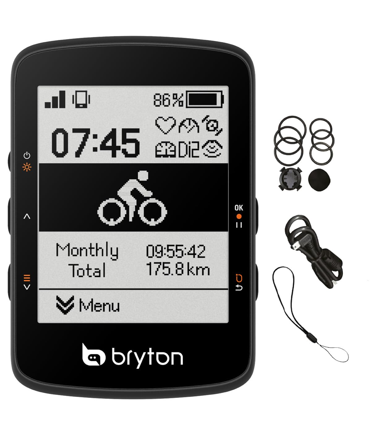 BrytonRider 460E Bicycle Computer