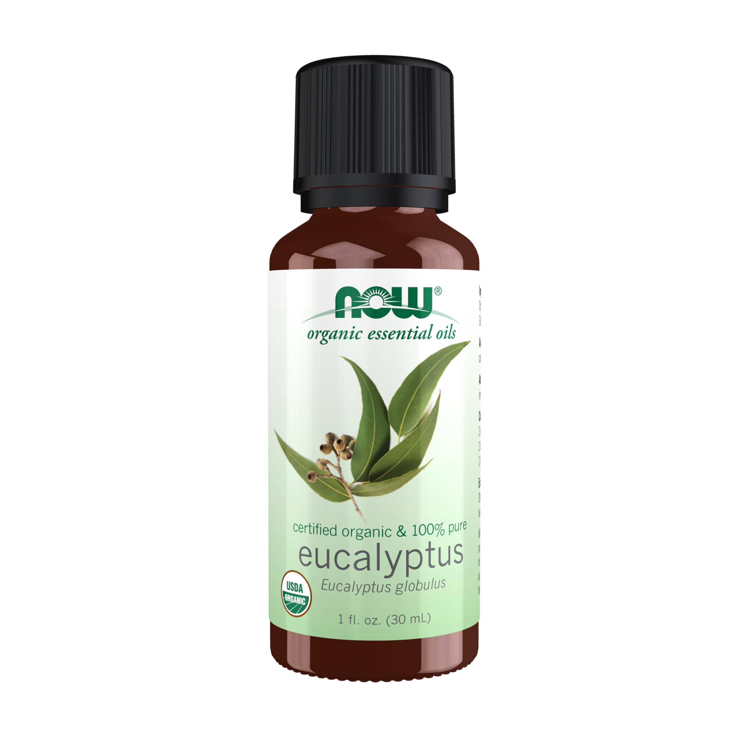 Now Organic Eucalyptus Globulus Oil, 1Ounce
