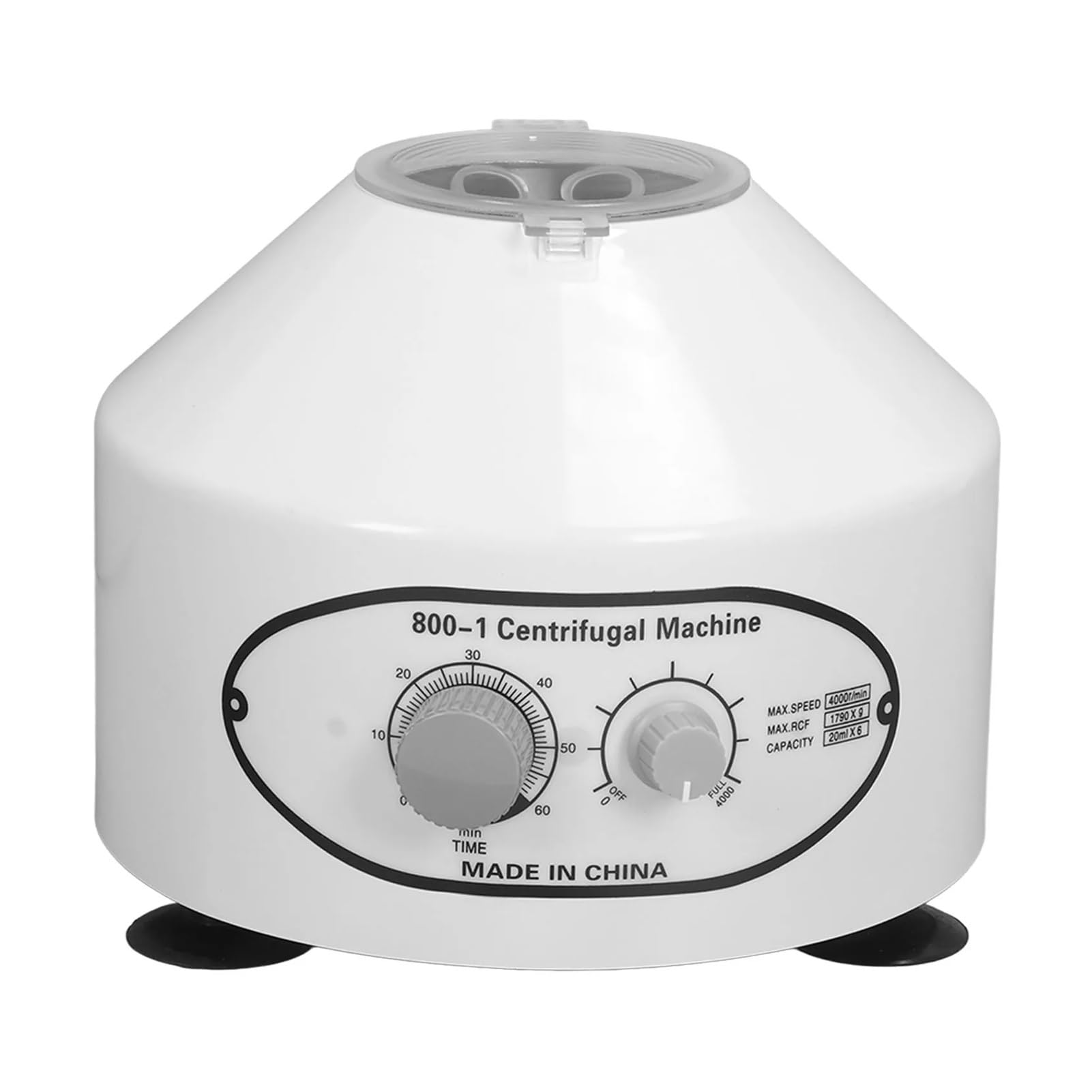 Centrífuga, Centrífuga De Sobremesa Centrífuga De Sobremesa De Laboratorio 1790xg Máquina Centrífuga Eléctrica Con Temporizador Y Control De Velocidad Tubos De 12mlx6