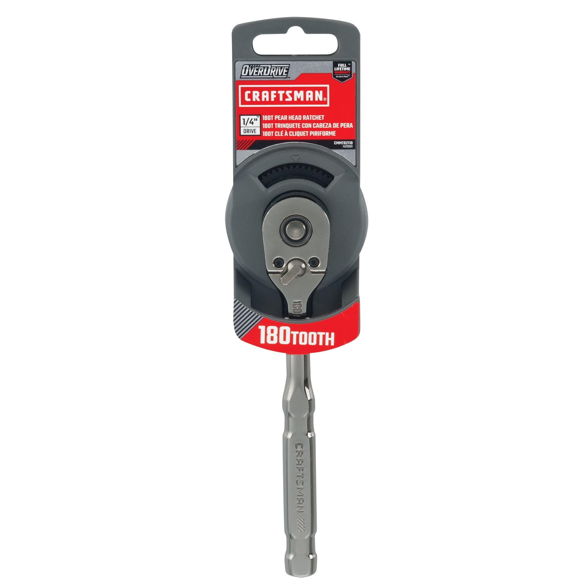 CRAFTSMAN Overdrive Ratchet - 2.5x Better Access -5