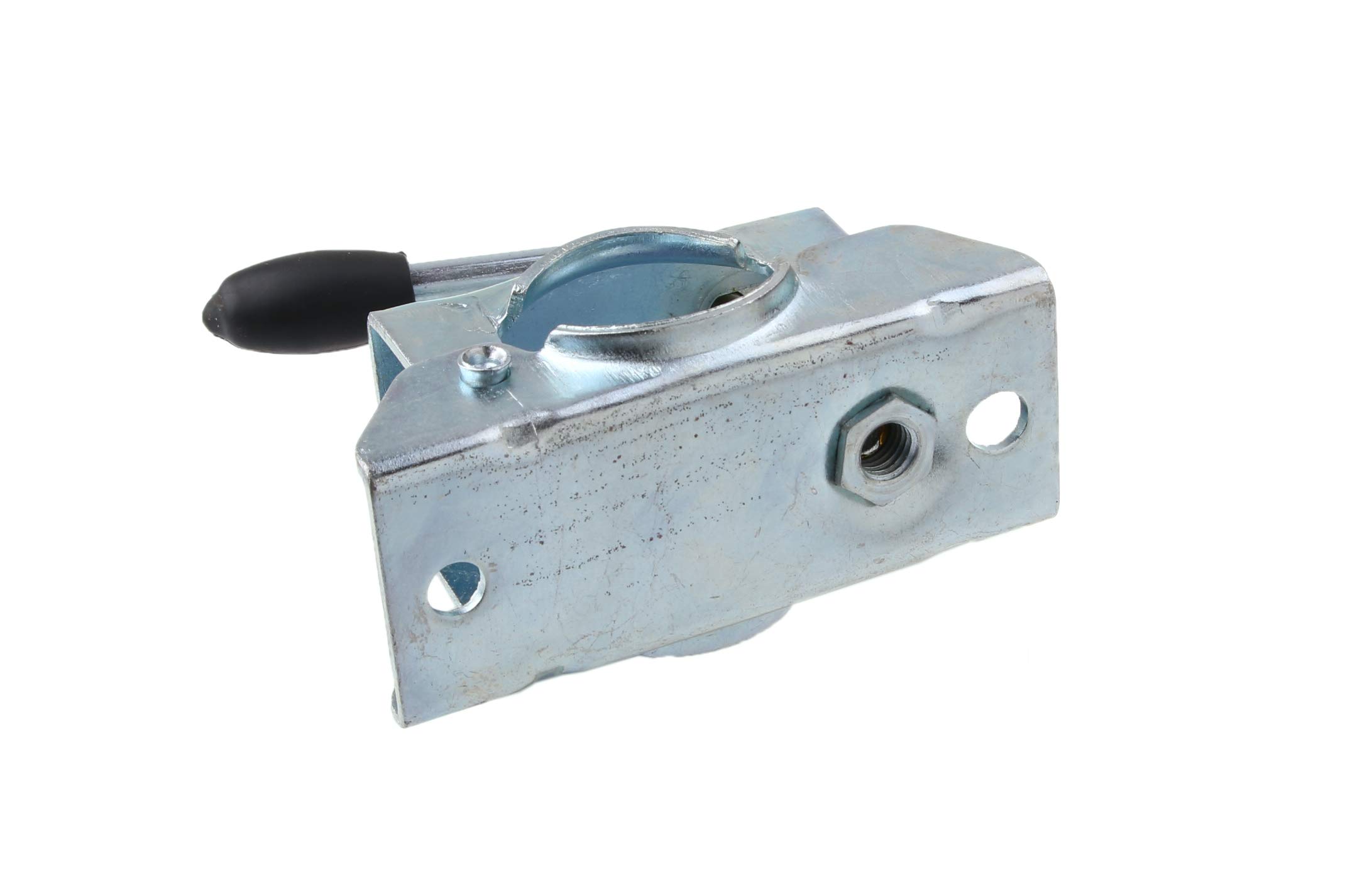2 supports et 2 dispositifs de serrage pour remorques ou caravane
