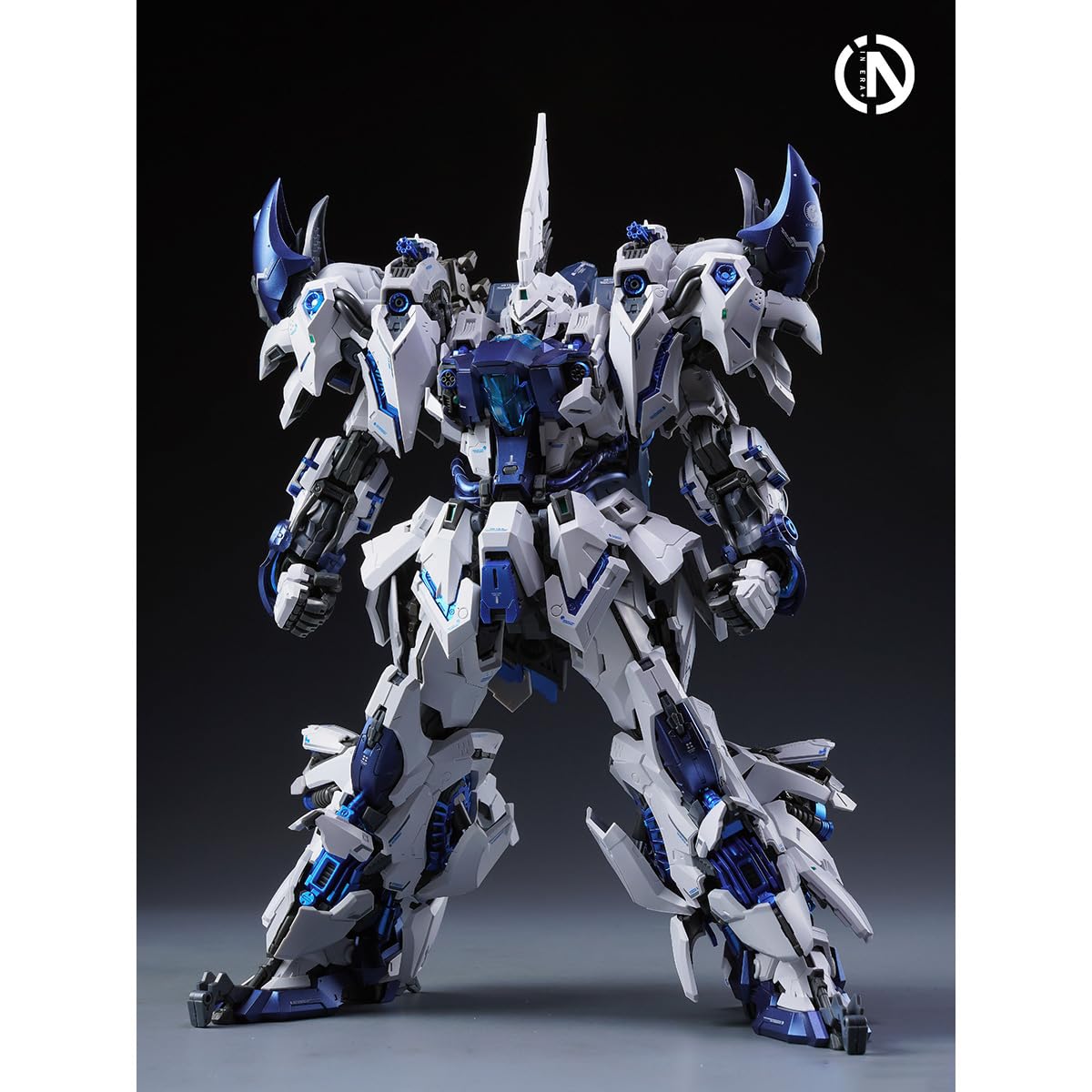 HIPLAY IN ERA+ Seria RMD Jaszczurka Polarna Rekin Limitowana Edycja Zestaw Modelarski z Plastiku do Składania Skala 1/100 Figura