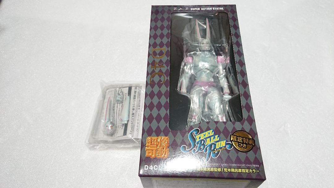 ジョジョ WF 限定特典付き D4C 超像可動 フィギュア