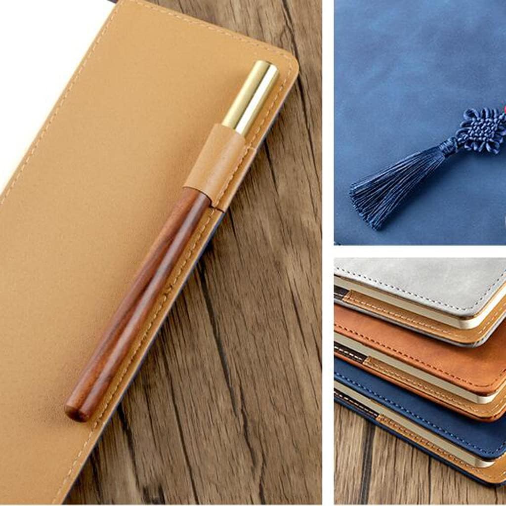 Retro Leather Replaceable Stationery Notebook Vintage Handmade Planner Office Supplies