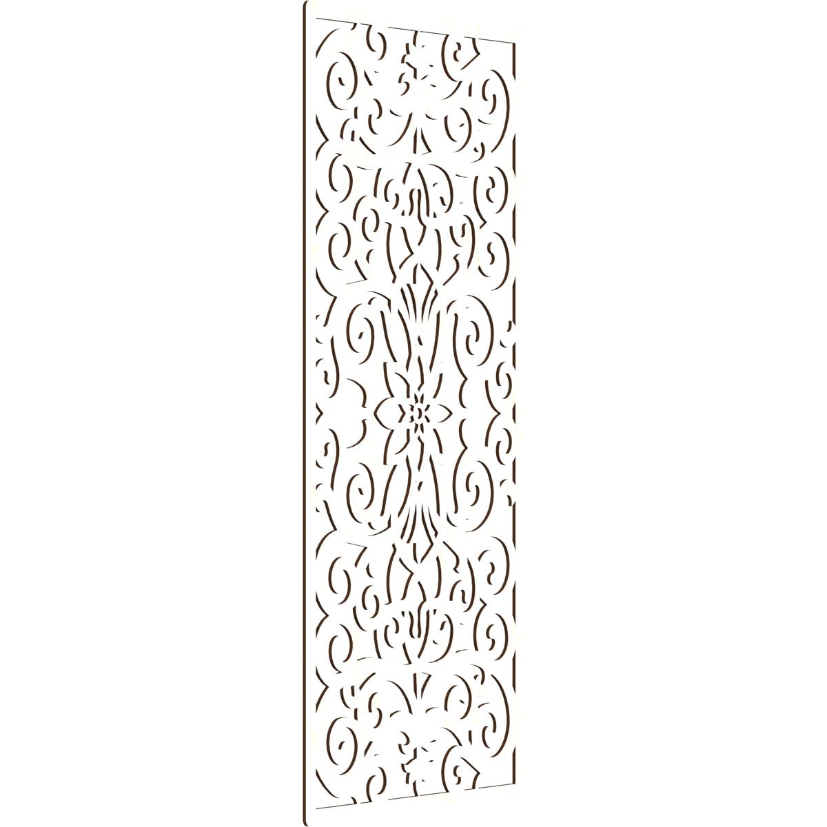 Buel Decorative Fretwork Wood Wall Panels, Birch