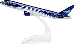24-Hours Azerbaijan Airlines 787 Airplane Model Alloy Metal Model Decorations Plane Model Die-cast 1:400