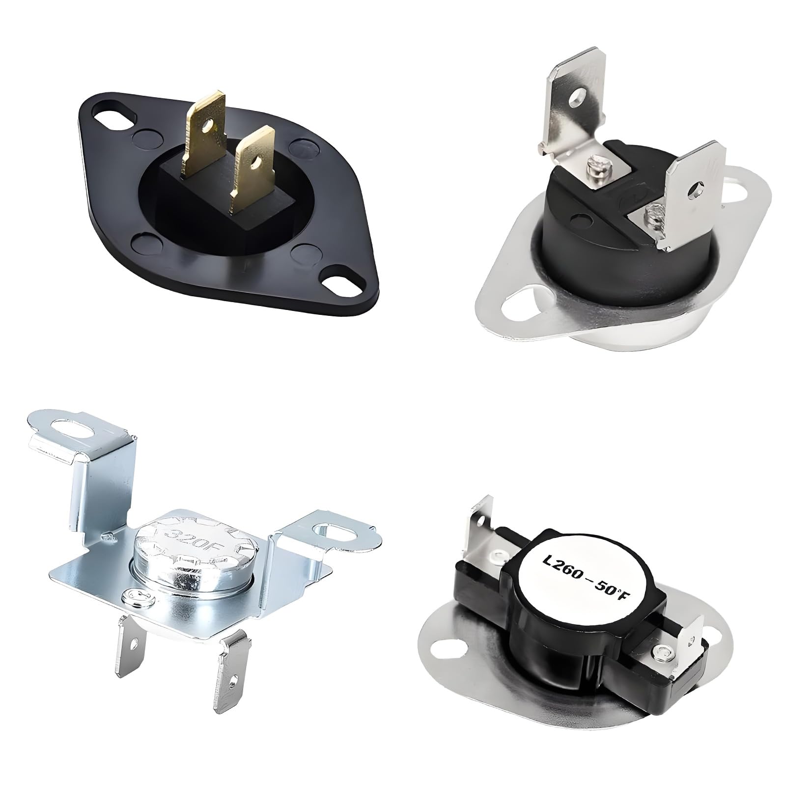 Aqvjd Dryer Thermostat for Energy Savings Ensures Safe Reduces Consumption Dryer Thermostat