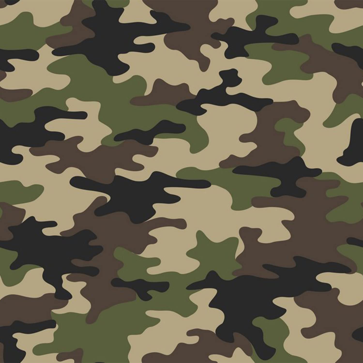 Green Camouflage Upholstery Fabric Camo Fabric by The Yard Militarily Tie Dye Indoor Outdoor Fabric for Kids Teen Boys Men Military Themed Decorative Fabric Upholstery and Home Accents 2 Yards