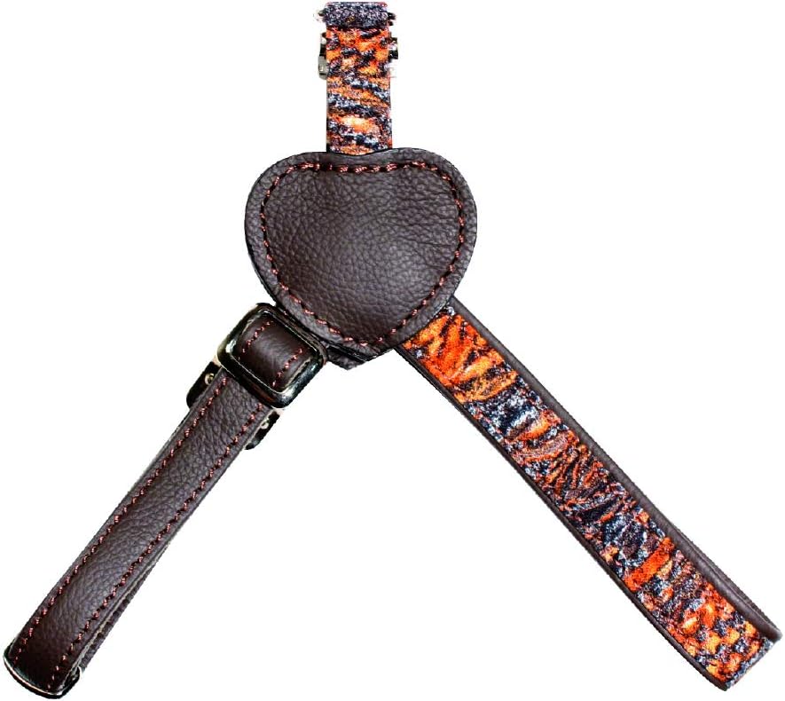 Croci C7261882 Leather Stopper Shiny Glaze 34-54 cm